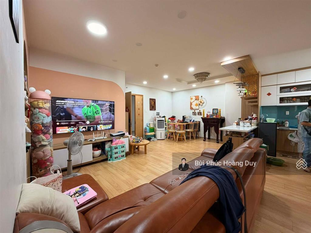 [ 5.65t ] bán căn hộ him lam riverside  76m2 đầy đủ nội thất