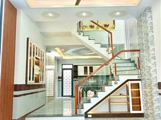 Nhà mới 100% đón tết, 65m2, 4 tầng, sàn 200m2, chỉ 6,6 tỷ ngay cạnh khu công nghệ cao, tp thủ đức