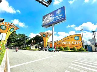 Bán đất nền trong khu đô thị vạn phúc city,(5x21)m= 105m2 giá bán 12,5 tỷ thương lượng