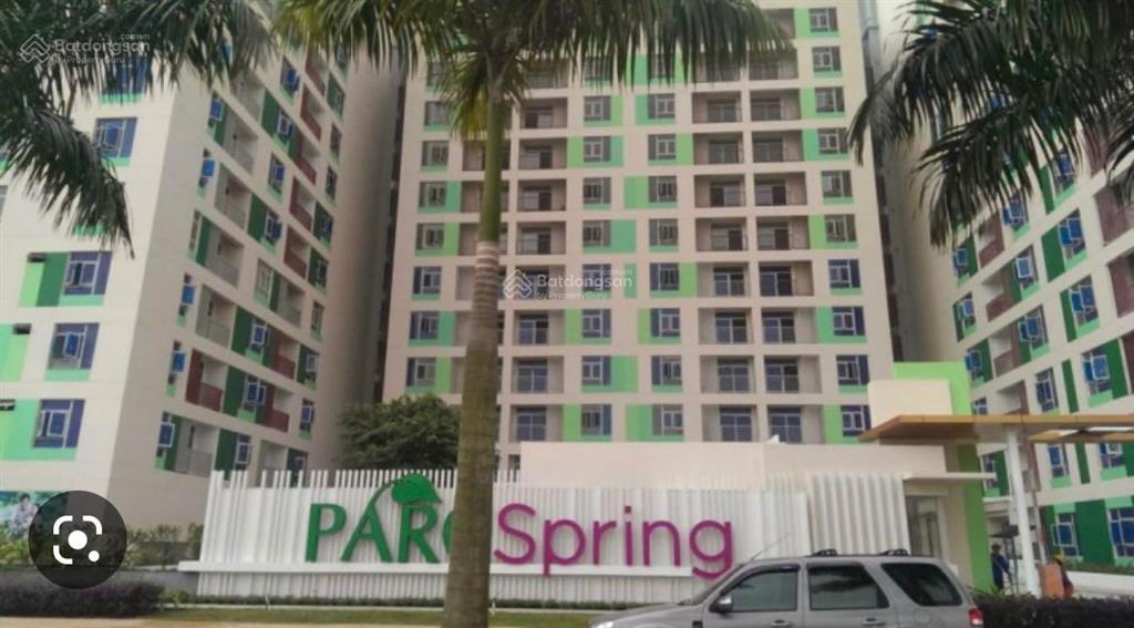 Chính chủ gửi bán căn 2pn parcspring tầng cao view đẹp sổ hồng, giá 4 tỷ