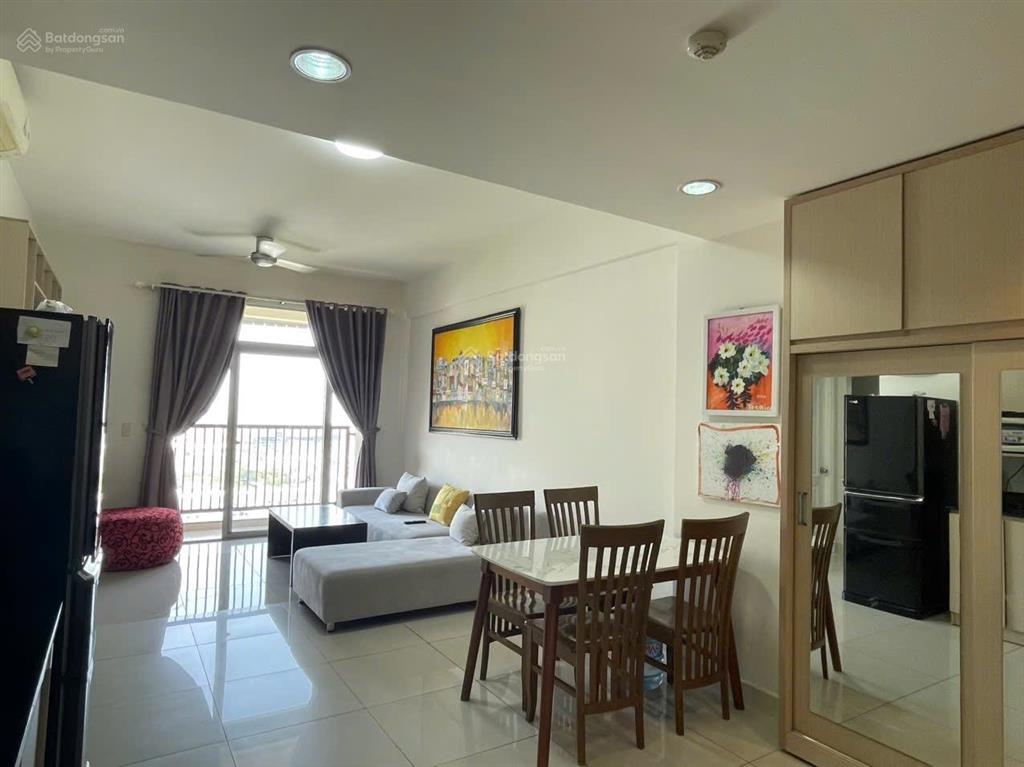 Chính chủ gửi bán căn 2pn parcspring tầng cao view đẹp sổ hồng, giá 4 tỷ