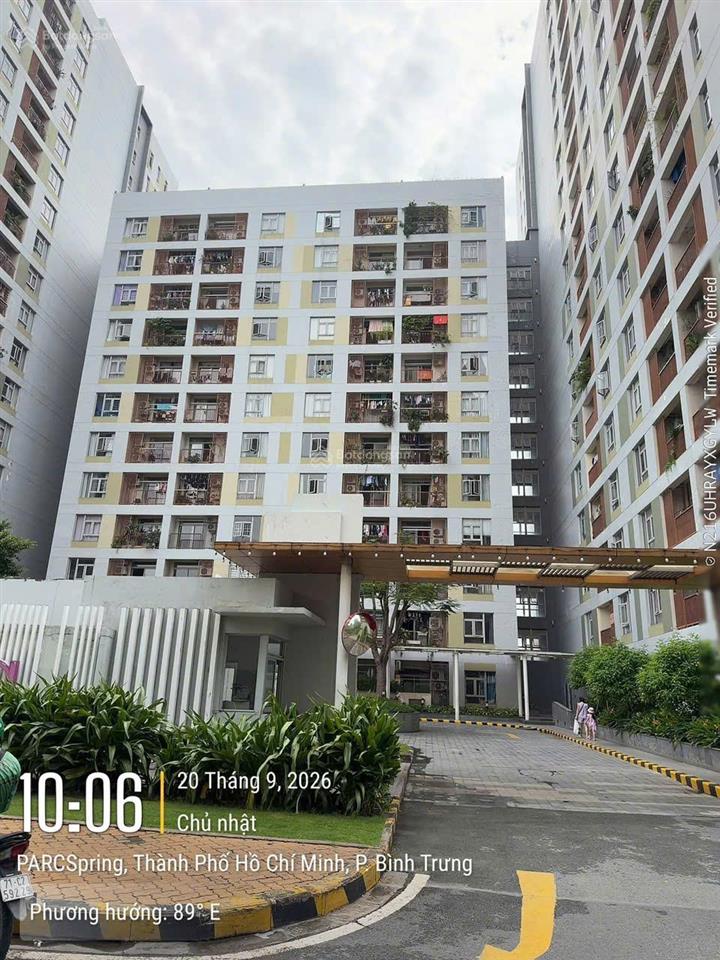 Chính chủ gửi bán căn 3pn parcspring, giá 5,6 tỷ.  0919 004 ***