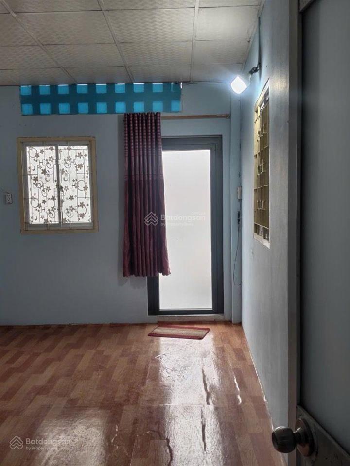 Nhà mặt tiền ngay đh công nghiệp & chợ gò vấp 38m2 dòng tiền 9,5tr/th chỉ 4,99 tỷ