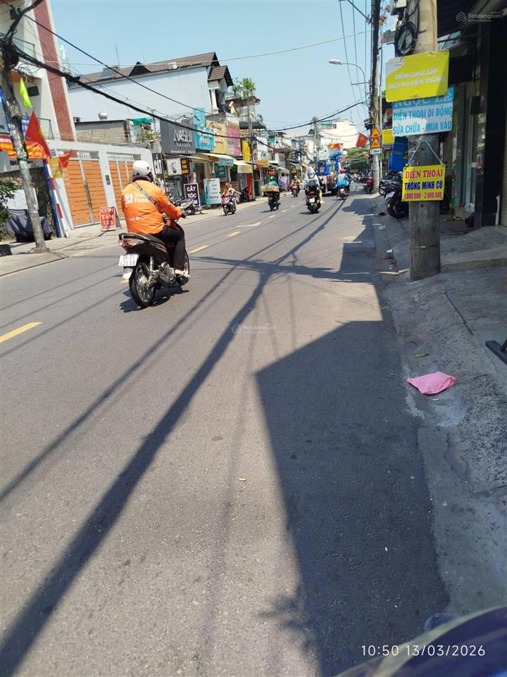 Mặt tiền kinh doanh ngay thống nhất gò vấp gần công viên làng hoa 62m (4 x 16 ) nhỉnh 8 t.ỷ