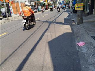 Mặt tiền kinh doanh ngay thống nhất gò vấp gần công viên làng hoa 62m (4 x 16 ) nhỉnh 8 t.ỷ