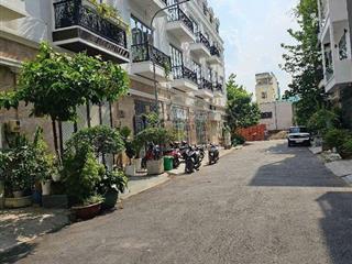 Nhà mới hà huy giáp full nội thất 5 tầng 55m ( 5 x11) 4pn khu phân lô đồng bộ , nhỉnh 8 tỷ