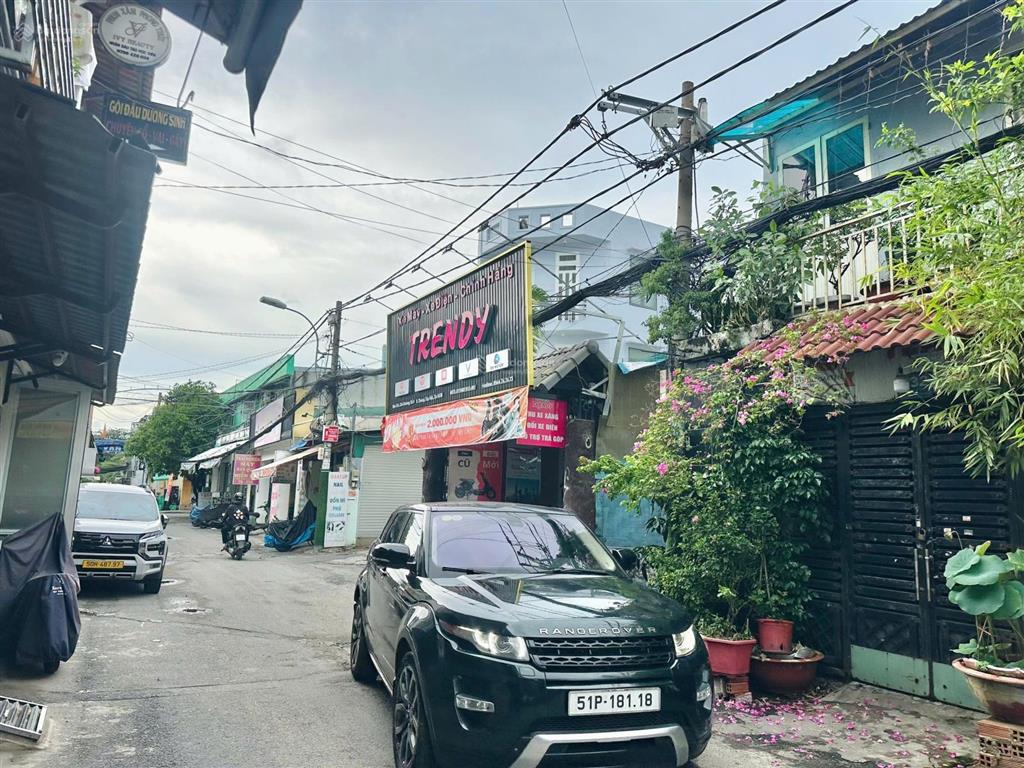 Nhà mặt tiền kinh doanh ngay nguyễn văn khối 45m nở hậu tài lộc 2 tầng 3pn chỉ hơn 6 đồng