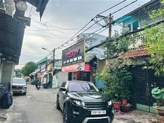 Nhà mặt tiền kinh doanh ngay nguyễn văn khối 45m nở hậu tài lộc 2 tầng 3pn chỉ hơn 6 đồng