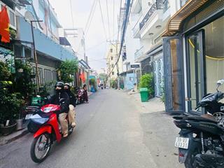 Nhà lê đức thọ 5 tầng 4 x 12 4pn hẻm 6m xe hơi ngủ trong nhà chỉ hơn 7 tỷ