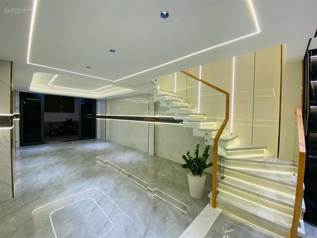 Nhà mới đẹp nguyễn văn khối full nội thất 5 tầng 54m (4 x 14) ô tô ngủ trong nhà nhỉnh 9đ