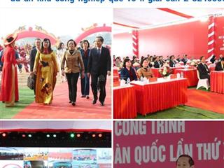 Bán đất chính chủ gần kcn quế võ ii giai đoạn 2