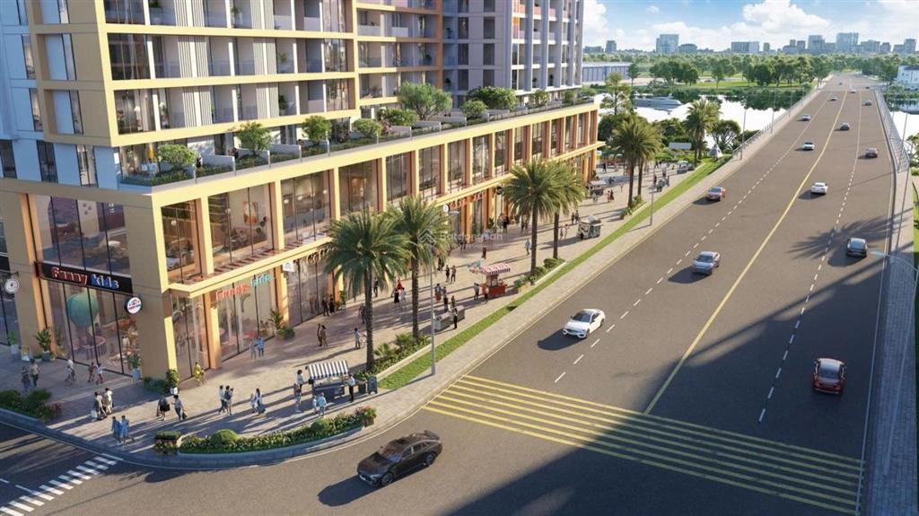 Chính thức ra mắt khối đế thương mại cora tower  cơ hội đầu tư khan hiếm  giá tốt