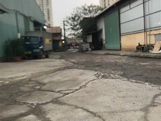 CHO THUÊ KHO 225M² – XE CONT VÀO TẬN CỬA – TÂY MỖ