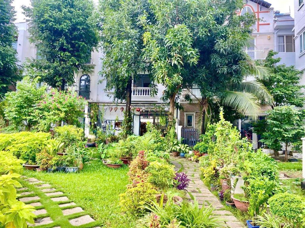 Bán căn biệt thự nam thiên 1  khu cảnh đồi  pmh q7