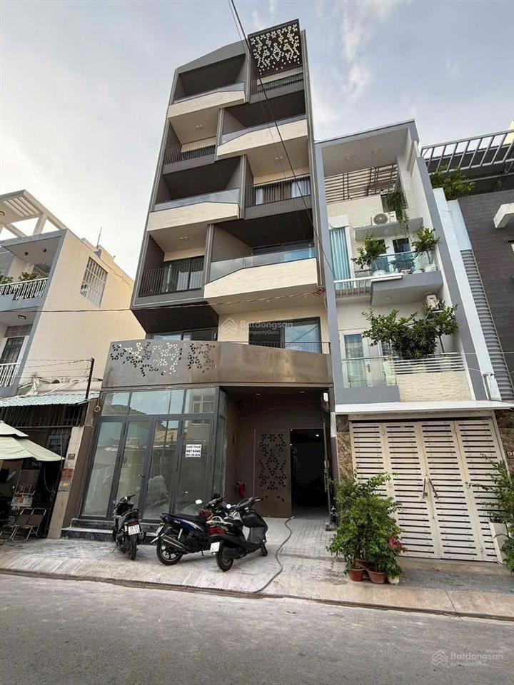 Căn hộ dịch vụ đường số 53 phường tân quy q7