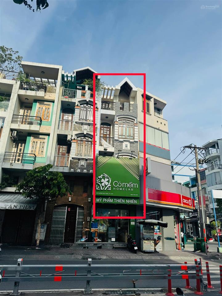 Bán căn nhà mặt tiền 293 dương bá trạc, phường 1, quận 8, tp hcm