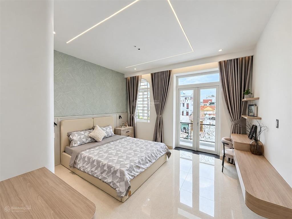 Bán căn nhà phố đường nguyễn thượng hiền, bình thạnh. dt 62m2 giá 10,8 tỷ