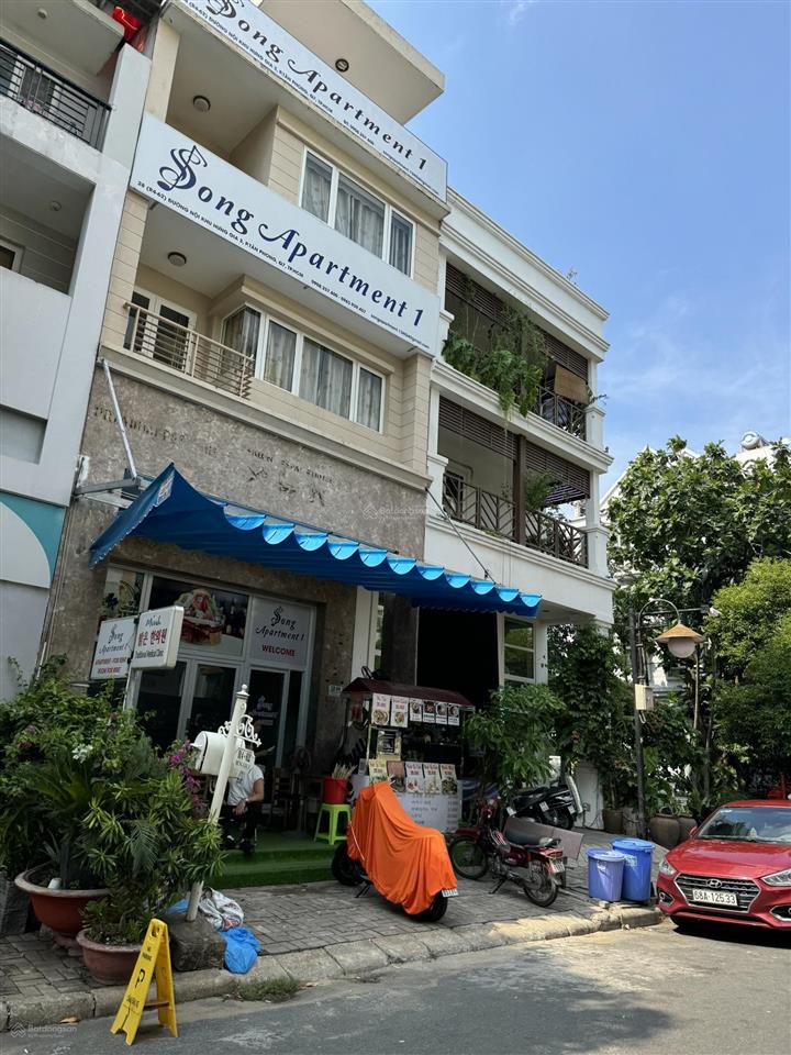 Bán căn nhà khu hưng gia 3  phú mỹ hưng  quận 7