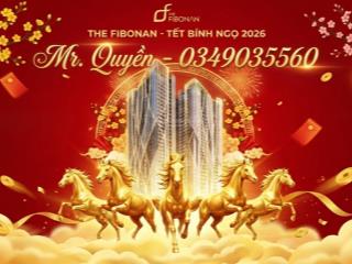 The fibonan quỹ căn 1pn 2pn 3pn trực tiếp từ cđt bàn giao tháng 5/2026  csbh tháng 3 tốt nhất