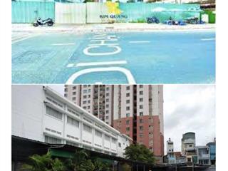 Bán đất mặt tiền đường võ văn kiệt, phường 1, quận 5, hcm