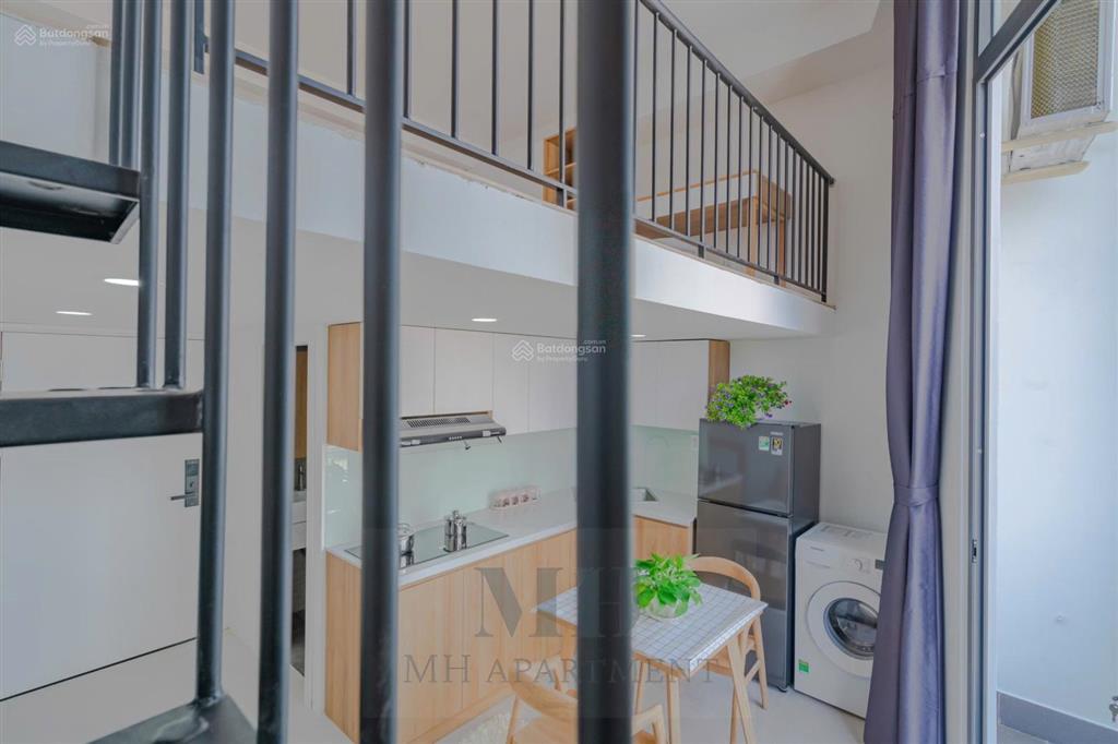 Cho thuê duplex ban công máy giặt riêng full nội thất siêu xịn gần lotte q7, ttdu, đh cảnh sát, q1