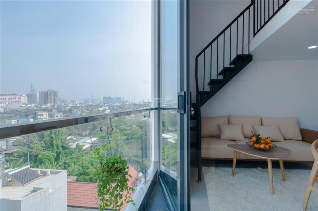 Cho thuê duplex ban công máy giặt riêng full nội thất siêu xịn gần lotte q7, ttdu, đh cảnh sát, q1
