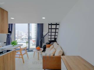 Cho thuê duplex ban công máy giặt riêng full nội thất siêu xịn gần lotte q7, ttdu, đh cảnh sát, q1