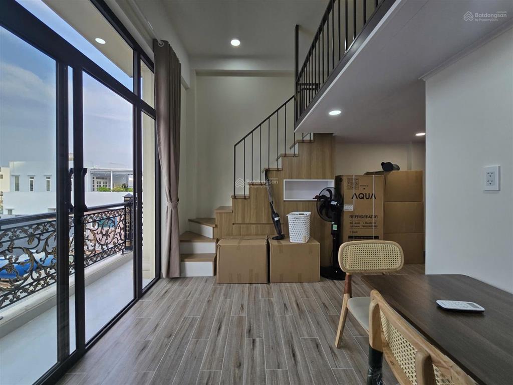 Hot hit!! duplex ban công thoáng đầy đủ nội thất  quận 7  mới 100%  gần lotte  crescentmall q7