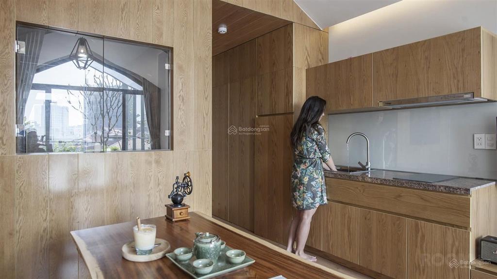 Căn hộ studio bancon full nội thất cao cấp vị trí trung tâm quận 4  qua q1 chỉ 1phút  q7, q8