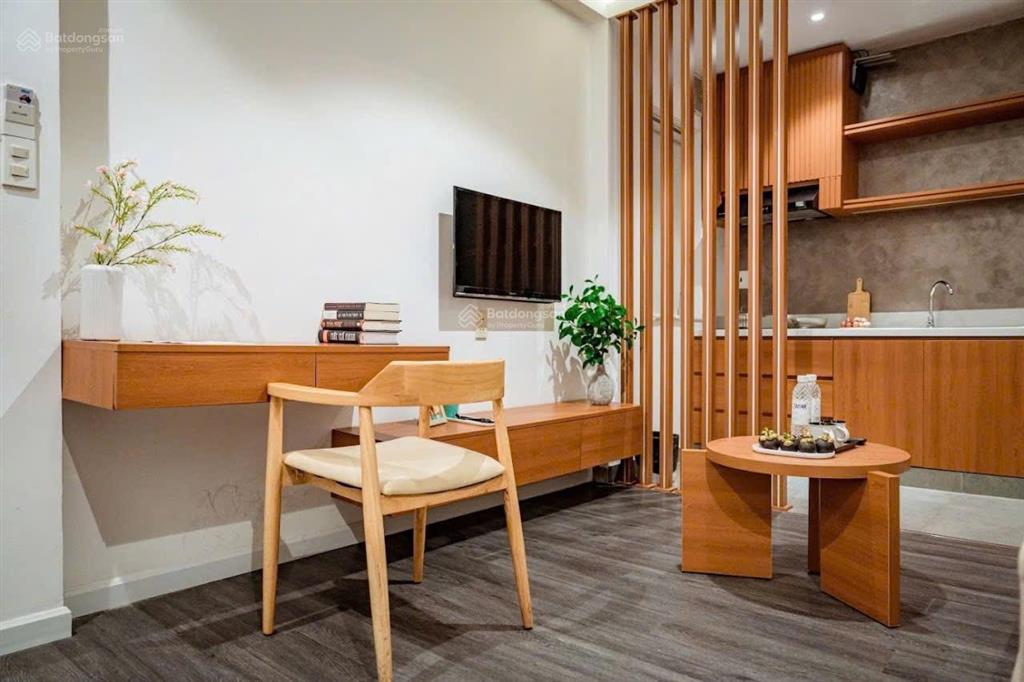 Căn hộ studio bancon full nội thất cao cấp vị trí trung tâm quận 4  qua q1 chỉ 1phút  q7, q8