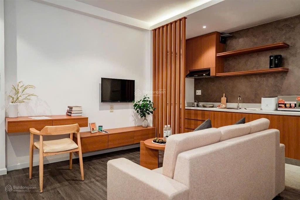 Căn hộ studio bancon full nội thất cao cấp vị trí trung tâm quận 4  qua q1 chỉ 1phút  q7, q8