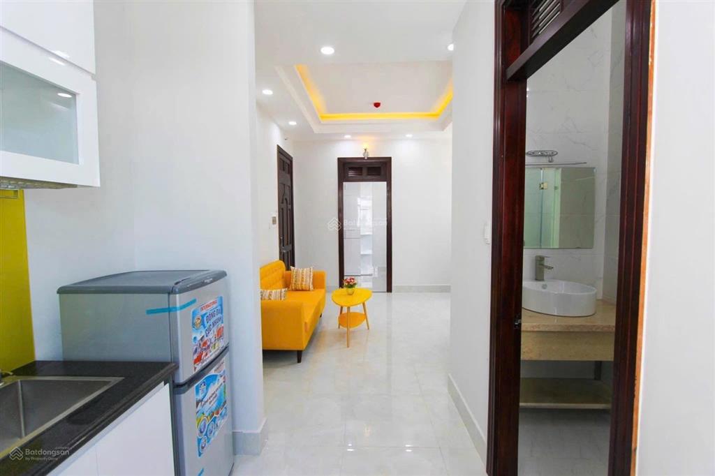 Căn 1 phòng ngủ siêu xịn xò  có thang máy, dịch vụ az  gần lotte q7, cresentmall, q1, q4