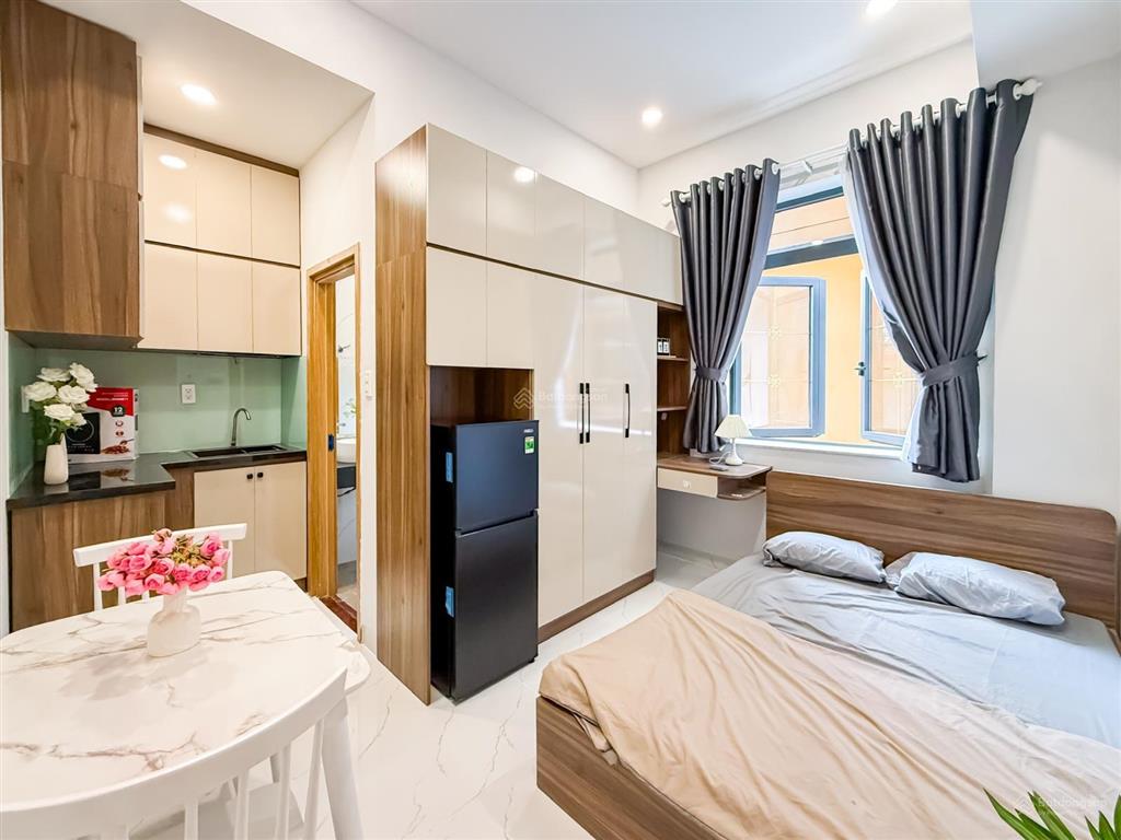 Trời ơi cái vibe đẹp chấn động!! studio bancon full nt ngay trung tâm q7 gần rmit, tdtu gần lotte