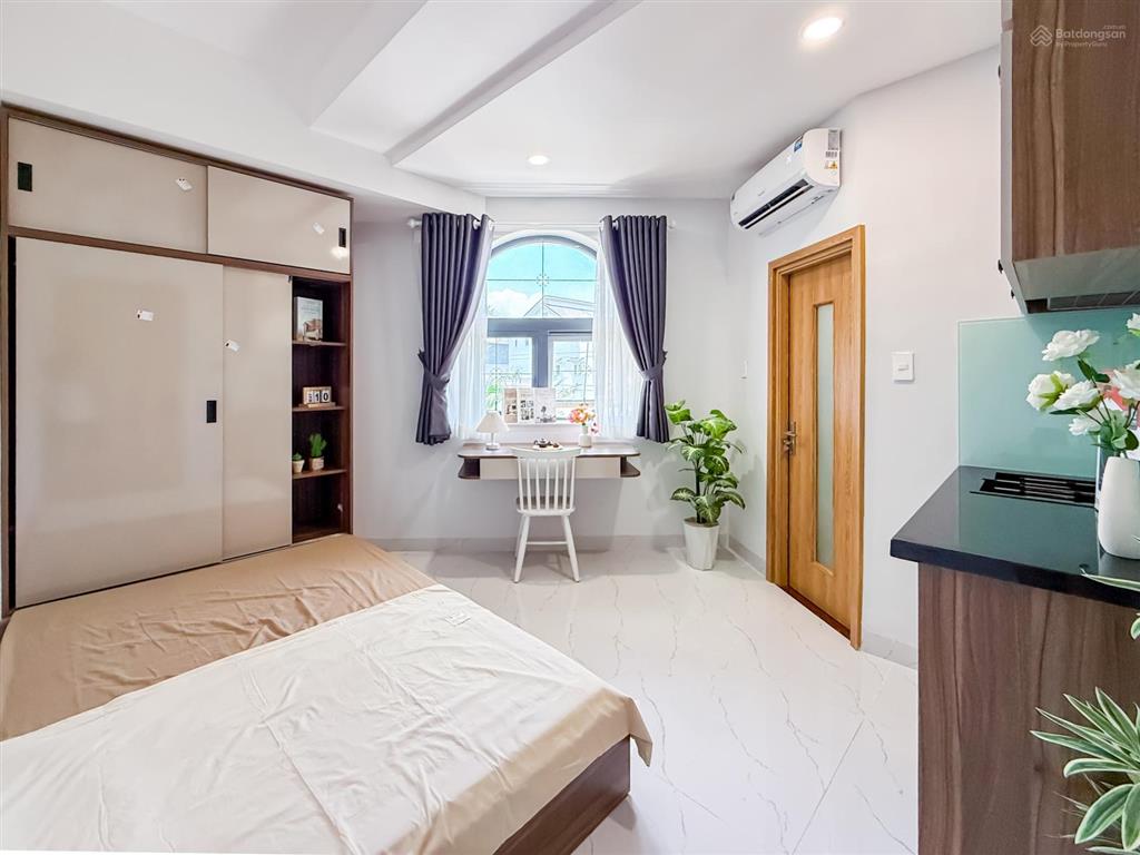 Trời ơi cái vibe đẹp chấn động!! studio bancon full nt ngay trung tâm q7 gần rmit, tdtu gần lotte