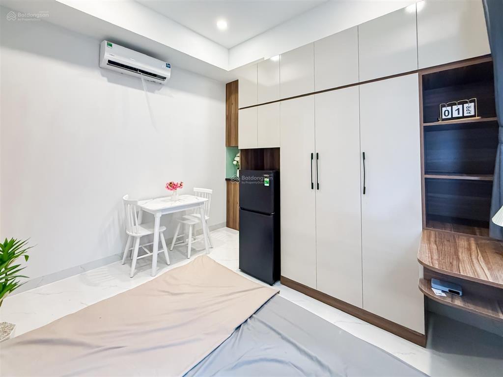 Trời ơi cái vibe đẹp chấn động!! studio bancon full nt ngay trung tâm q7 gần rmit, tdtu gần lotte