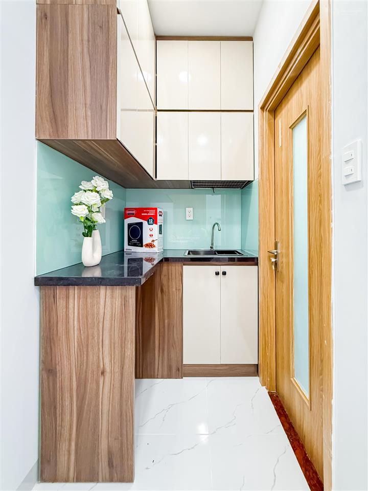 Trời ơi cái vibe đẹp chấn động!! studio bancon full nt ngay trung tâm q7 gần rmit, tdtu gần lotte