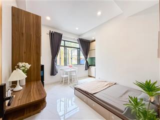 Trời ơi cái vibe đẹp chấn động!! studio bancon full nt ngay trung tâm q7 gần rmit, tdtu gần lotte