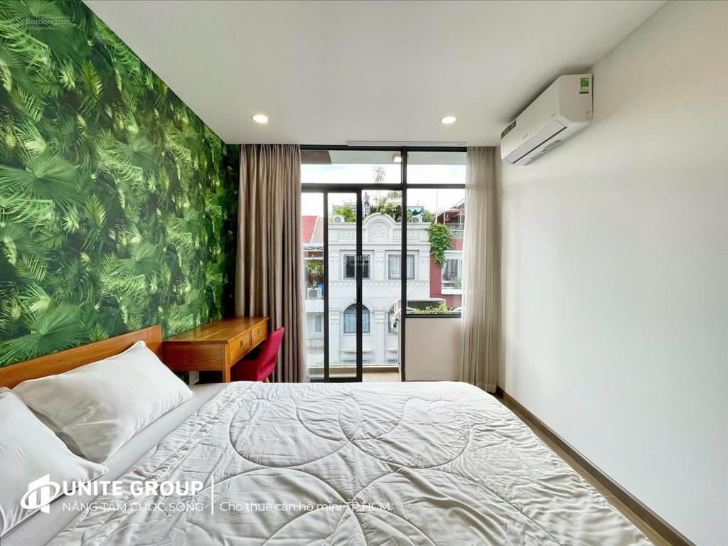 Vừa xong con 1pn ban công sang chảnh full nội thất  ngay trung tâm q7  đi bộ qua lotte, crm, q1