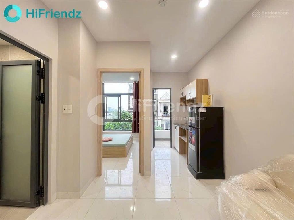 Vừa xong con 1pn ban công sang chảnh full nội thất  ngay trung tâm q7  đi bộ qua lotte, crm, q1