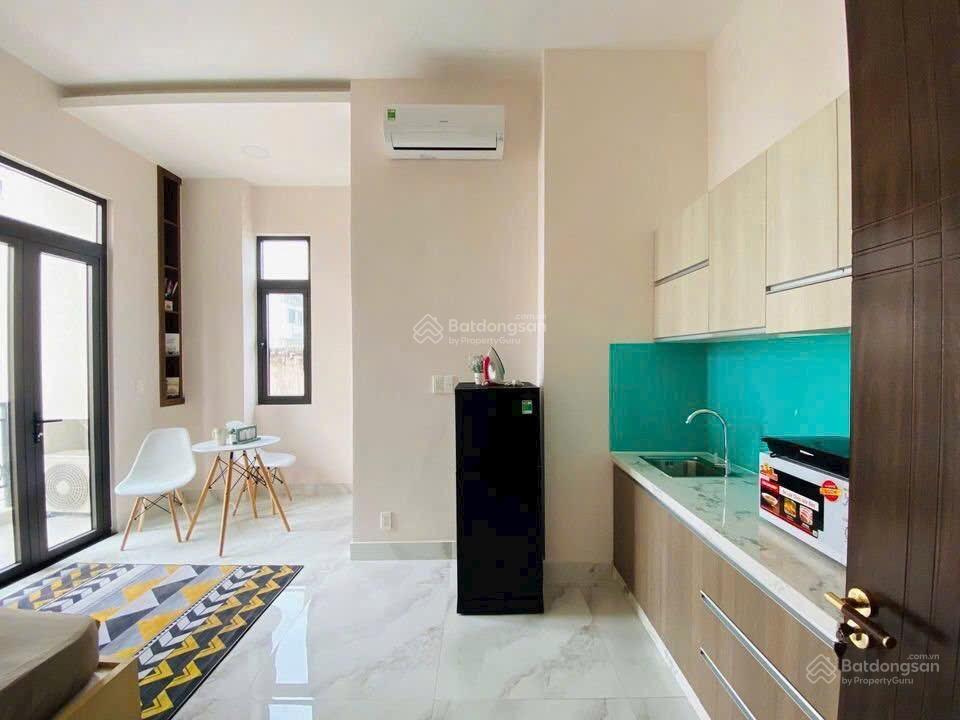Vibe đẹp chấn động!! studio bancon full nt ngay trung tâm q7 gần rmit, tdtu gần lotte, cresentmall