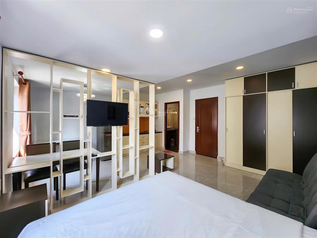 Vibe đẹp chấn động!! studio bancon full nt ngay trung tâm q7 gần rmit, tdtu gần lotte, cresentmall
