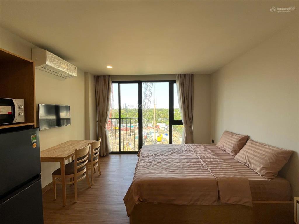 Studio ban công siêu mới hot chấn động full nt ngay trung tâm q7  sát lotte, crescentmall, q1, q4