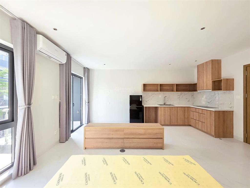 Trống studio bancon full nt ngay trung tâm q7 gần rmit, tdtu gần lotte, cresentmall, vivocity, q1