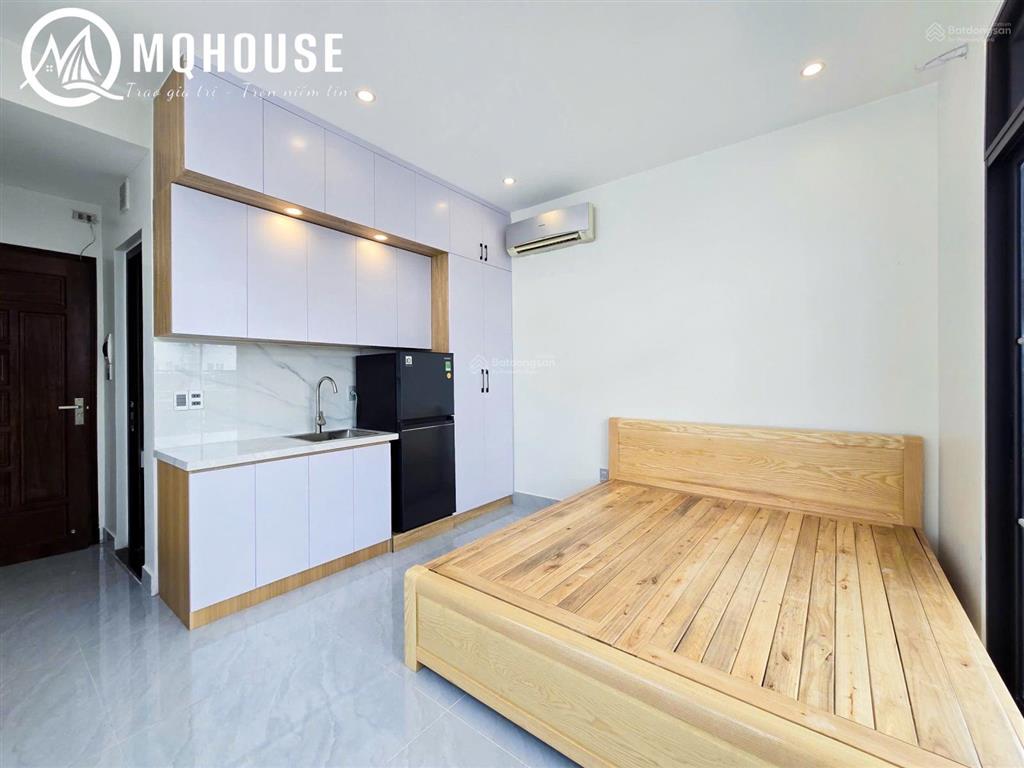 Vừa xong studio ban công sang chảnh full nội thất  ngay trung tâm q7  gần crescent mall, lotte