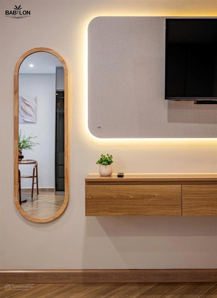 Có căn 1pn ban công sang chảnh full nội thất  gần trung tâm q1  cầu ông lãnh, cầu khánh hội