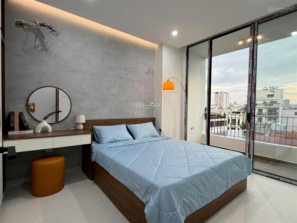 Khai trương căn 1pn ban công sang chảnh full nội thất  ngay trung tâm q4  gần quận 1, 3, 10