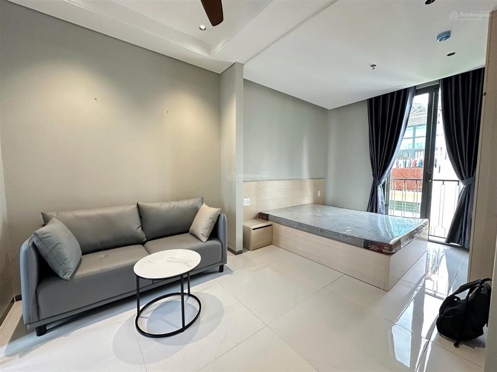 Khai trương căn 1pn ban công sang chảnh full nội thất  ngay trung tâm q4  gần quận 1, 3, 10