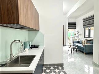 Trống 1pn ban công full nt  trung tâm quận 7, gần rmit, tdtu, ufm, lotte mart, crescent mall, vivo
