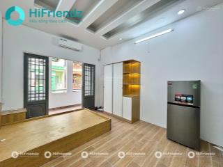 Cho thuê căn hộ ban công 40m2 nguyễn hữu cảnh  full nội thất  mới 100% giá chỉ 8 triệu