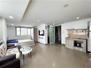 Chính chủ cho thuê căn hộ đầy đủ nội thất 45m2 ngay ung văn khiêm, bình thạnh  dọn vào ở ngay